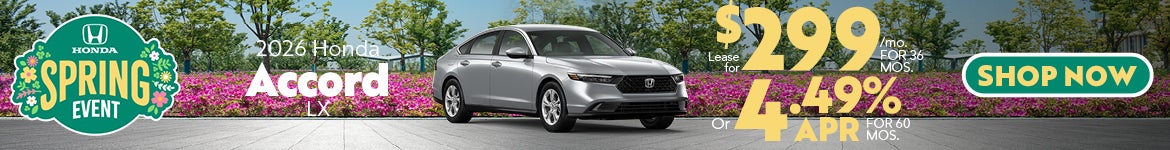 2026 Honda Accord